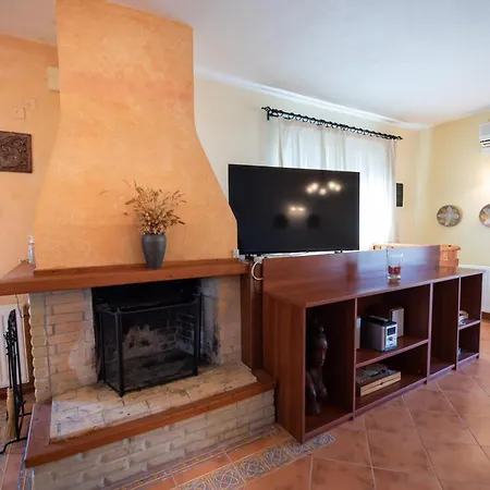 Lägenhet Mirmidones Corfu Petrití